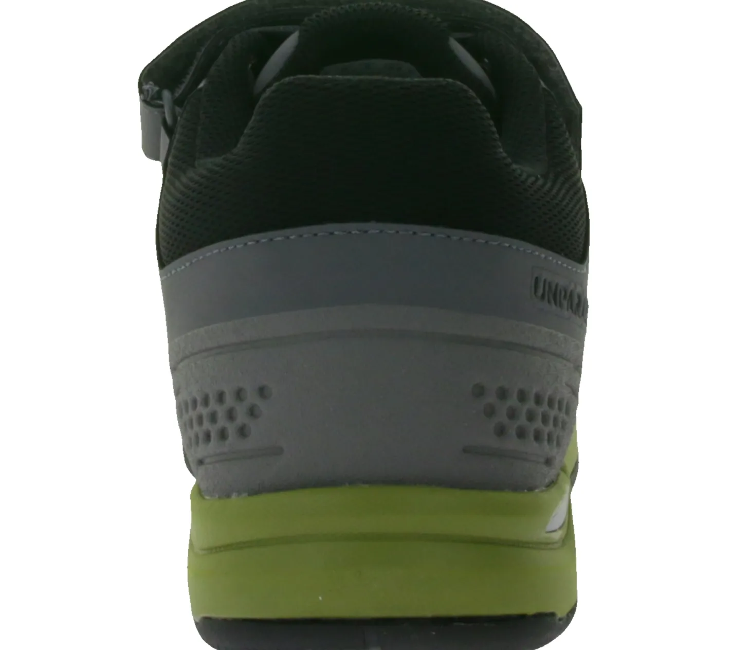 Radsport|Sneaker & Turnschuhe*UNPARALLEL UP Link Damen oder Herren Fahrrad-Schuhe mit EVA-Sohle MTB-Schuhe vibrationsabsorbierende Sport-Sneaker mit OrthoLite Fahrrad-Sport mit Klettverschluss 291522 in Dunkelgrau/Grün oder Dunkelblau/Grau