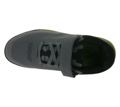 Radsport|Sneaker & Turnschuhe*UNPARALLEL UP Link Damen oder Herren Fahrrad-Schuhe mit EVA-Sohle MTB-Schuhe vibrationsabsorbierende Sport-Sneaker mit OrthoLite Fahrrad-Sport mit Klettverschluss 291522 in Dunkelgrau/Grün oder Dunkelblau/Grau