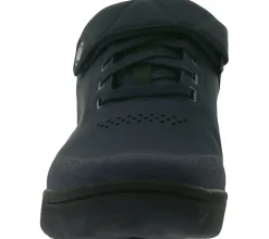 Radsport|Sneaker & Turnschuhe*UNPARALLEL UP Link Herren Fahrrad-Schuhe mit EVA-Sohle MTB-Schuhe vibrationsabsorbierende Sport-Sneaker mit OrthoLite Fahrrad-Sport mit Klettverschluss 2291522-6771 Dunkelblau/Grau