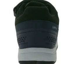 Radsport|Sneaker & Turnschuhe*UNPARALLEL UP Link Herren Fahrrad-Schuhe mit EVA-Sohle MTB-Schuhe vibrationsabsorbierende Sport-Sneaker mit OrthoLite Fahrrad-Sport mit Klettverschluss 2291522-6771 Dunkelblau/Grau