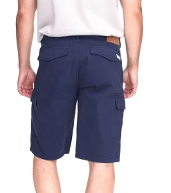 Shorts & Bermudas*U.S. POLO ASSN. Herren Freizeit-Cargo Shorts leichte Freizeit-Short mit U.S. Polo Stickerei kurze Hose 143 68147 52661 171 Dunkelblau/Rot