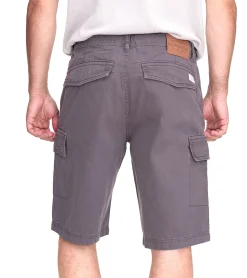 Shorts & Bermudas*U.S. POLO ASSN. Herren Freizeit-Cargo Shorts leichte Freizeit-Shorts mit U.S. Polo Stickerei kurze Hose 143 68147 52661 381 Grau