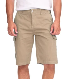 Shorts & Bermudas*U.S. POLO ASSN. Herren Freizeit-Cargo Shorts leichte Freizeit-Short mit U.S. Polo Stickerei kurze Hose 143 68147 52661 123 Beige