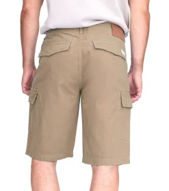 Shorts & Bermudas*U.S. POLO ASSN. Herren Freizeit-Cargo Shorts leichte Freizeit-Short mit U.S. Polo Stickerei kurze Hose 143 68147 52661 123 Beige