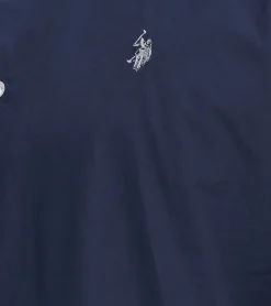 Hemden & Poloshirts*U.S. POLO ASSN. Herren Langarm Hemd Basic-Hemd Baumwoll-Hemd US41 104 052 002696 379 Blau/Weiß