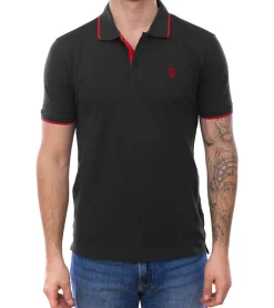 Hemden & Poloshirts*U.S. POLO ASSN. Herren Polo-Shirt Basic-Shirt Baumwoll-Shirt Kurzarm-Shirt in verschiedenen Modellen und Farben