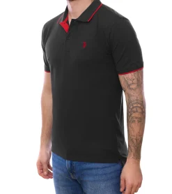 Hemden & Poloshirts*U.S. POLO ASSN. Herren Polo-Shirt Basic-Shirt Baumwoll-Shirt Kurzarm-Shirt in verschiedenen Modellen und Farben