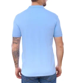 Hemden & Poloshirts*U.S. POLO ASSN. Herren Polo-Shirt Basic-Shirt Baumwoll-Shirt Kurzarm-Shirt in verschiedenen Modellen Grün, Hellblau, Rot oder Grau