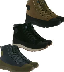 Trekkingschuhe & Wanderschuhe*VASQUE Ascender Herren Wander-Schuhe mit Vibram Sohle nachhaltige Trekking-Schuhe mit Echtleder in Khaki/Braun, Schwarz oder Dunkelblau/Grün