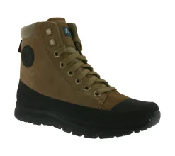 Trekkingschuhe & Wanderschuhe*VASQUE Ascender Herren Wander-Schuhe mit Vibram Sohle nachhaltige Trekking-Schuhe mit Echtleder in Khaki/Braun, Schwarz oder Dunkelblau/Grün