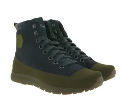 Trekkingschuhe & Wanderschuhe*VASQUE Ascender Herren Wander-Schuhe mit Vibram Sohle nachhaltige Trekking-Schuhe mit Echtleder 07456M-7456 Dunkelblau/Grün