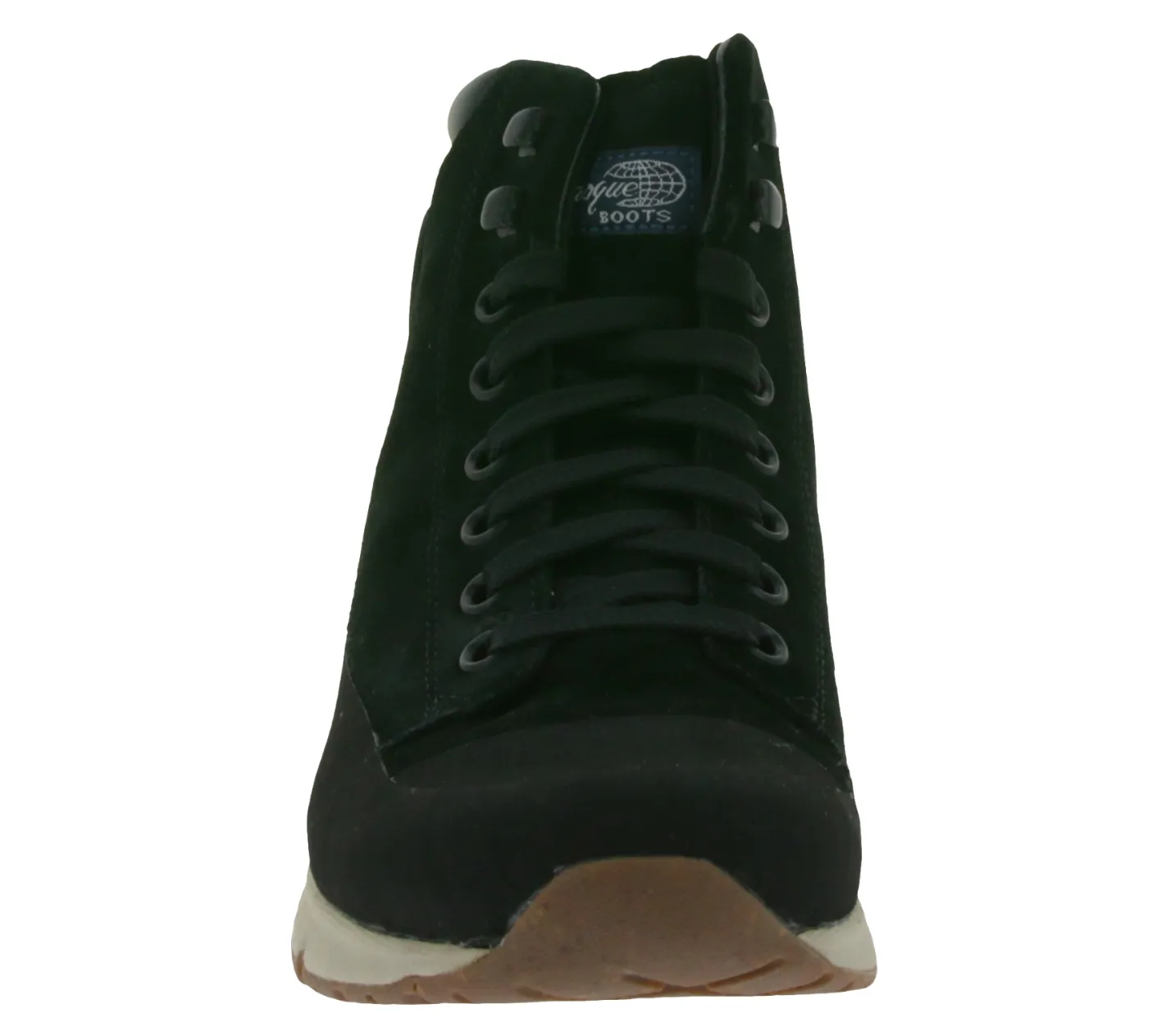 Trekkingschuhe & Wanderschuhe*VASQUE Ascender Herren Wander-Schuhe mit Vibram Sohle nachhaltige Trekking-Schuhe mit Echtleder 07454M-7454 Schwarz