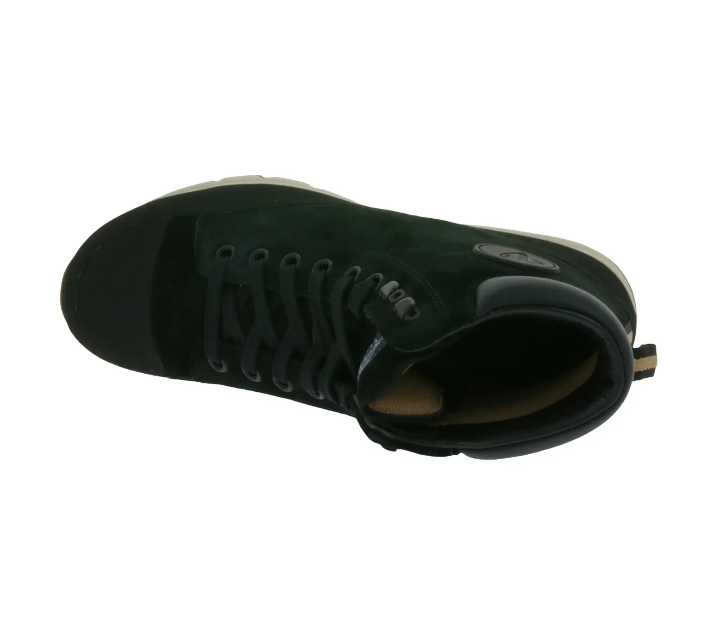 Trekkingschuhe & Wanderschuhe*VASQUE Ascender Herren Wander-Schuhe mit Vibram Sohle nachhaltige Trekking-Schuhe mit Echtleder 07454M-7454 Schwarz