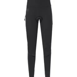 Sportunterbekleidung|Radsport*VAUDE Damen Fahrradhosen Kuro Warm Hybrid Radhose lang Schwarz