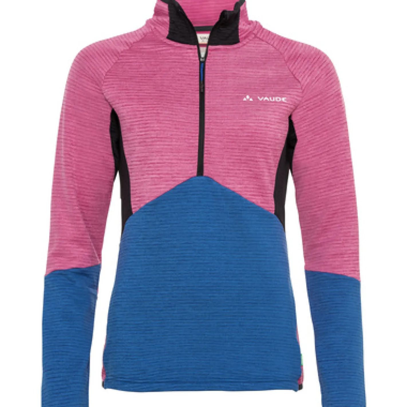 Sweater & Pullover*VAUDE Damen Pullover Larice Fleece Pullover Rosa