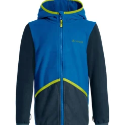 Jacken & Mäntel*VAUDE Kinder Fleecejacken Pulex Hooded Jacke Blau