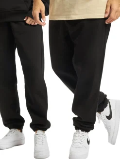 Fitnessmode & Jogginghosen|Hosen & Jeans*Venshezy Summer League Triple Sweat Pant schwarz