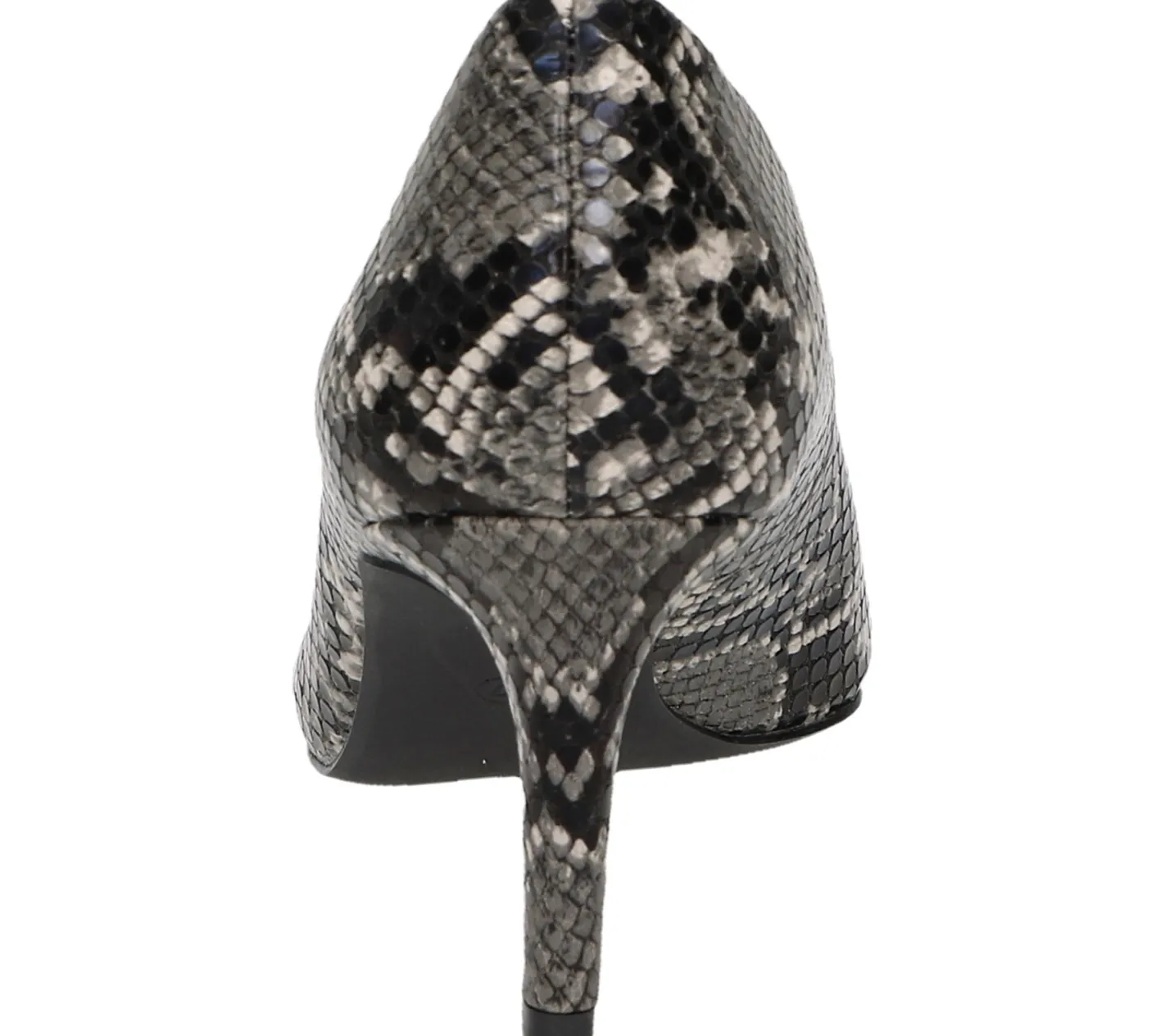Halbschuhe & Pumps*Venturini Milano High Heels gemusterte Damen Abend-Sandaletten mit Stiletto-Absatz 1031228 Schwarz