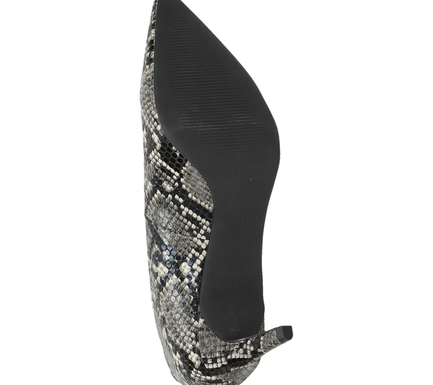 Halbschuhe & Pumps*Venturini Milano High Heels gemusterte Damen Abend-Sandaletten mit Stiletto-Absatz 1031228 Schwarz