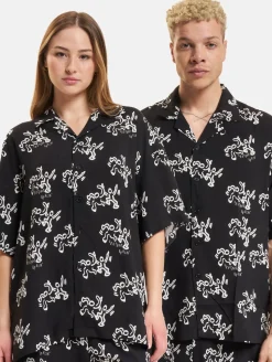 Poloshirts & Blusen|Hemden & Poloshirts*Vertere Berlin Boogie Hemden schwarz