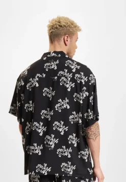 Poloshirts & Blusen|Hemden & Poloshirts*Vertere Berlin Boogie Hemden schwarz