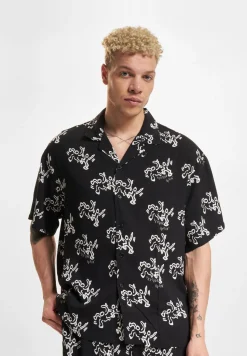 Poloshirts & Blusen|Hemden & Poloshirts*Vertere Berlin Boogie Hemden schwarz