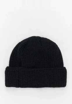 Caps & Mützen*Vertere Berlin Circle Logo Beanie schwarz