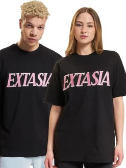 Tops & T-Shirts|T-Shirts & Tank Tops*Vertere Berlin Glam T-Shirts schwarz