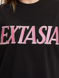 Tops & T-Shirts|T-Shirts & Tank Tops*Vertere Berlin Glam T-Shirts schwarz