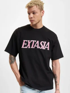 Tops & T-Shirts|T-Shirts & Tank Tops*Vertere Berlin Glam T-Shirts schwarz