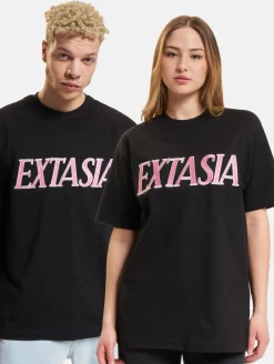 Tops & T-Shirts|T-Shirts & Tank Tops*Vertere Berlin Glam T-Shirts schwarz