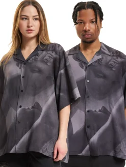 Poloshirts & Blusen|Hemden & Poloshirts*Vertere Berlin Intimacy Hemden schwarz