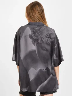 Poloshirts & Blusen|Hemden & Poloshirts*Vertere Berlin Intimacy Hemden schwarz