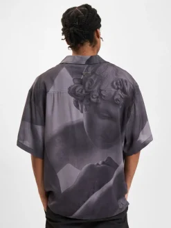 Poloshirts & Blusen|Hemden & Poloshirts*Vertere Berlin Intimacy Hemden schwarz