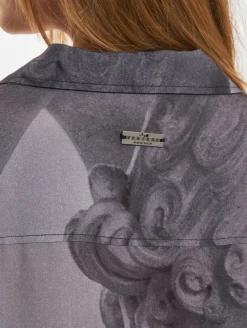 Poloshirts & Blusen|Hemden & Poloshirts*Vertere Berlin Intimacy Hemden schwarz