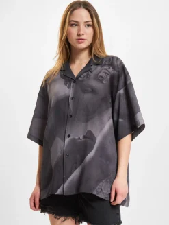 Poloshirts & Blusen|Hemden & Poloshirts*Vertere Berlin Intimacy Hemden schwarz