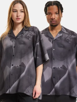 Poloshirts & Blusen|Hemden & Poloshirts*Vertere Berlin Intimacy Hemden schwarz