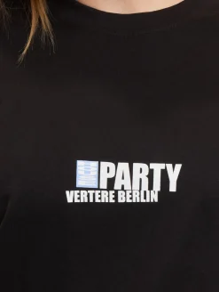 Tops & T-Shirts|T-Shirts & Tank Tops*Vertere Berlin Invite T-Shirts schwarz