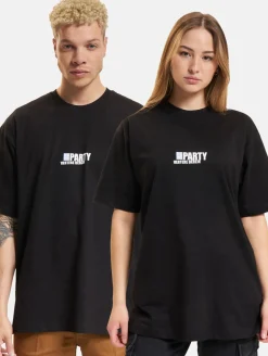 Tops & T-Shirts|T-Shirts & Tank Tops*Vertere Berlin Invite T-Shirts schwarz