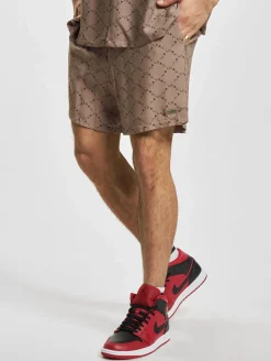 Shorts & Bermudas|Shorts & Bermudas*Vertere Berlin Monogramm Shorts Beige