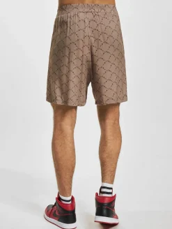 Shorts & Bermudas|Shorts & Bermudas*Vertere Berlin Monogramm Shorts Beige