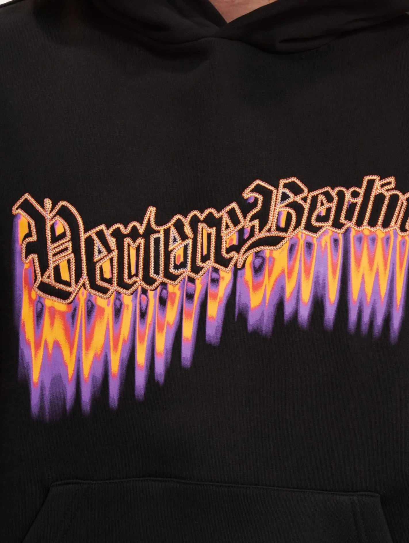 Pullover & Sweater*Vertere Berlin Sinners Club Hoodies schwarz