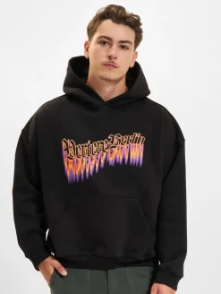Pullover & Sweater*Vertere Berlin Sinners Club Hoodies schwarz