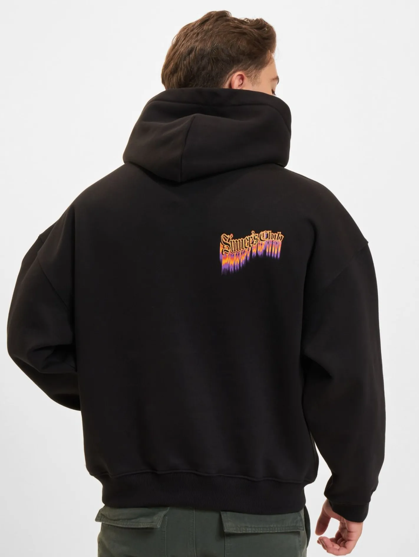 Pullover & Sweater*Vertere Berlin Sinners Club Hoodies schwarz