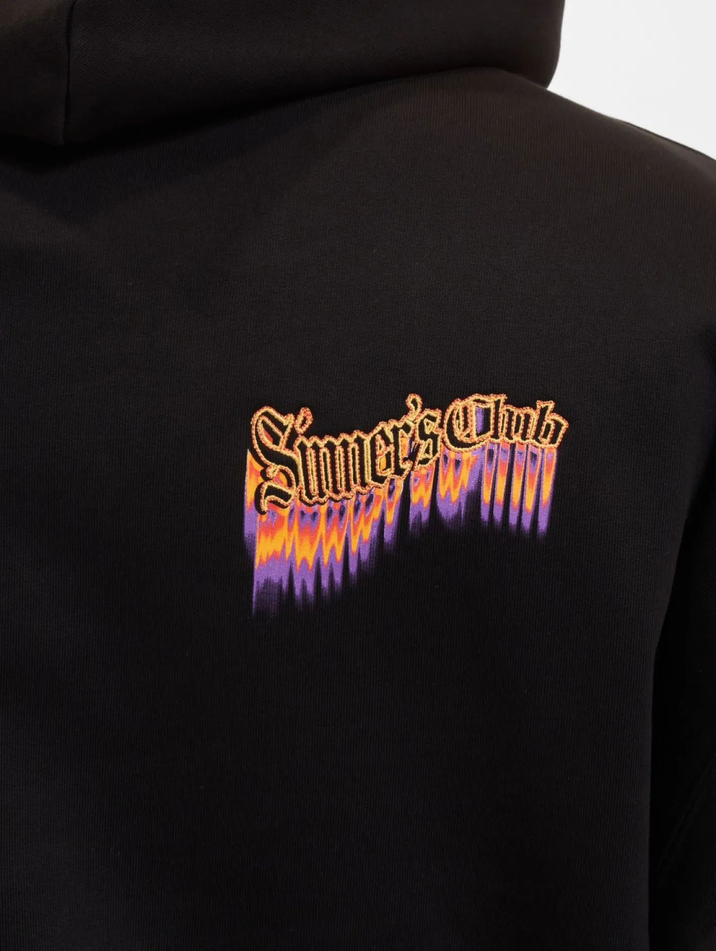 Pullover & Sweater*Vertere Berlin Sinners Club Hoodies schwarz