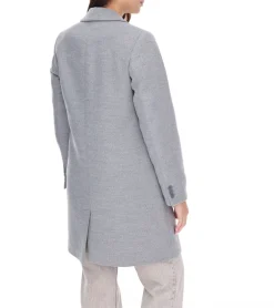 Mäntel & Jacken*vestino Damen Kurz-Mantel Alltags-Mantel stylischer Basic-Mantel Langarm-Jacke 900430 Grau