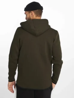 Pullover & Sweater*vsct 2 Colour Amour Zip Hoodie khaki