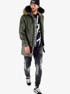 Jacken & Mäntel*vsct 2 In 1 Assasin Winterjacke Khaki