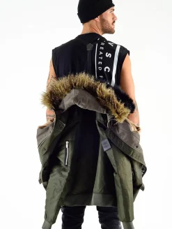 Jacken & Mäntel*vsct 2 In 1 Assasin Winterjacke Khaki