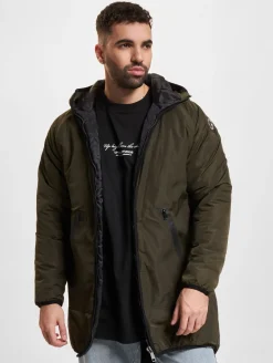 Jacken & Mäntel*vsct abnehmbare Winterjacke Khaki